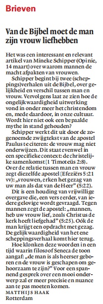 de plek van de vrouw