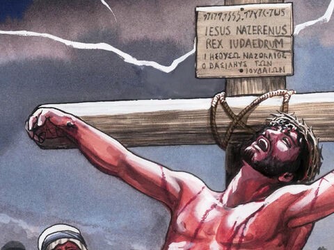 jezus aan kruis freebibleimages